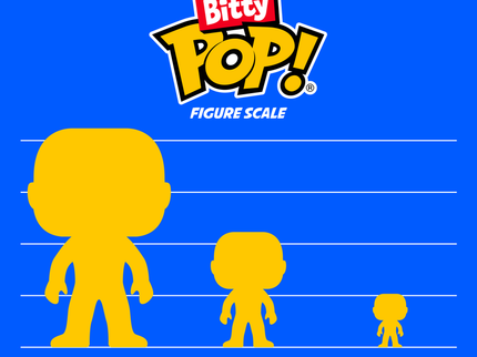 FUNKO Bitty POP! Figuur: The Simpsons