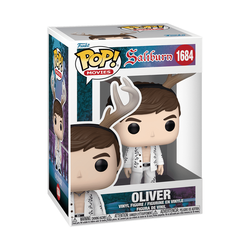 FUNKO POP! Vinüülfiguur: Saltburn - Oliver Quick