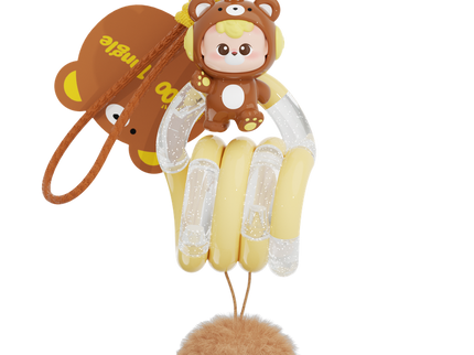 DIUDIU BABY x TANGLE võtmehoidja pimepakk - Bear
