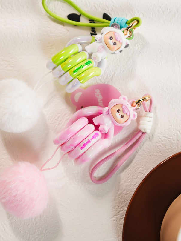 DIUDIU BABY x TANGLE võtmehoidja pimepakk - Bear