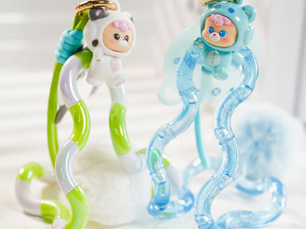 DIUDIU BABY x TANGLE võtmehoidja pimepakk - Bear