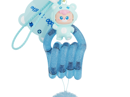 DIUDIU BABY x TANGLE võtmehoidja pimepakk - Bear