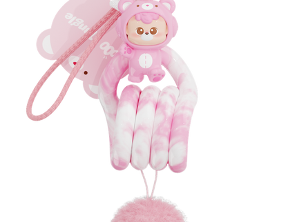 DIUDIU BABY x TANGLE võtmehoidja pimepakk - Bear