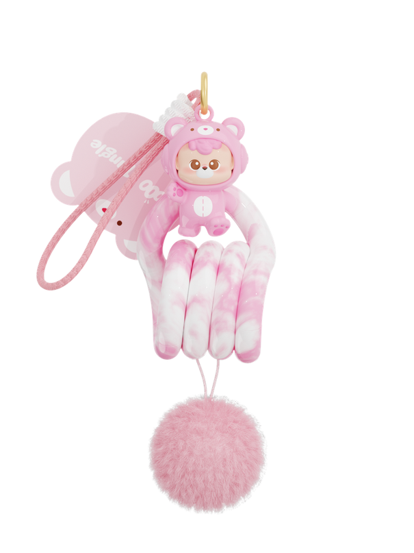 DIUDIU BABY x TANGLE võtmehoidja pimepakk - Bear