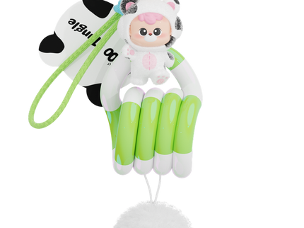DIUDIU BABY x TANGLE võtmehoidja pimepakk - Bear