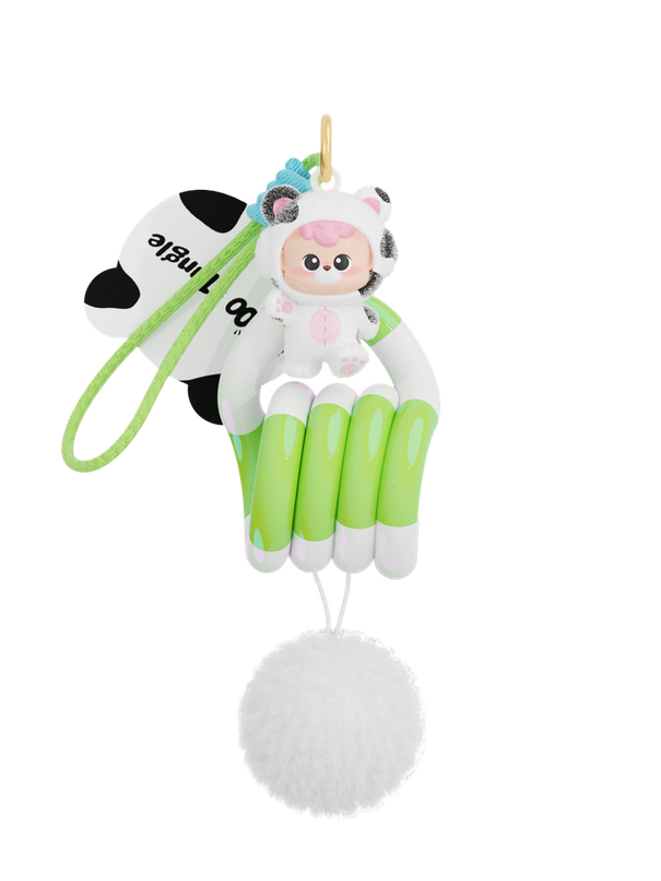 DIUDIU BABY x TANGLE võtmehoidja pimepakk - Bear
