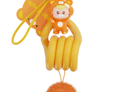 DIUDIU BABY x TANGLE võtmehoidja pimepakk - Bear