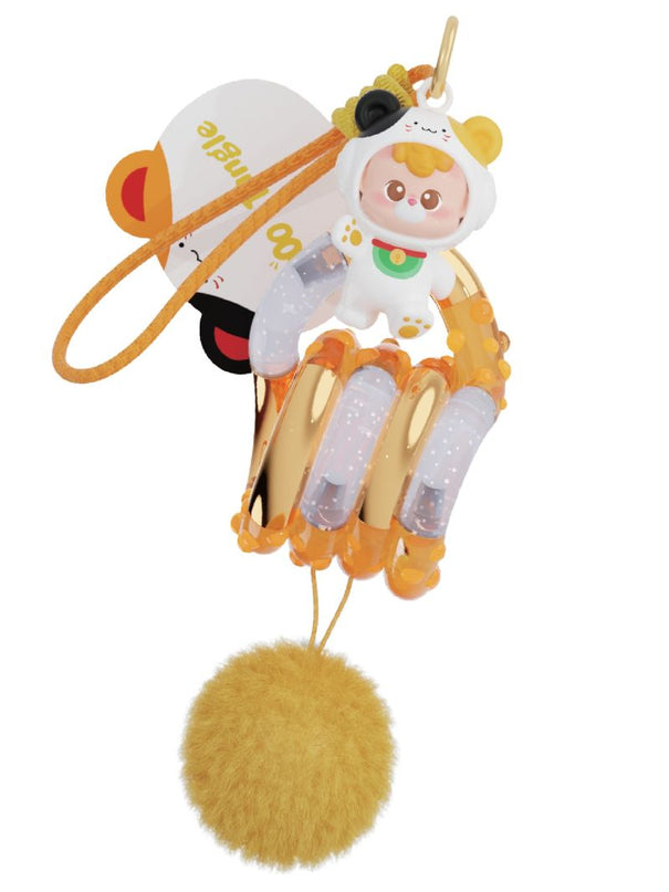 DIUDIU BABY x TANGLE võtmehoidja pimepakk - Bear