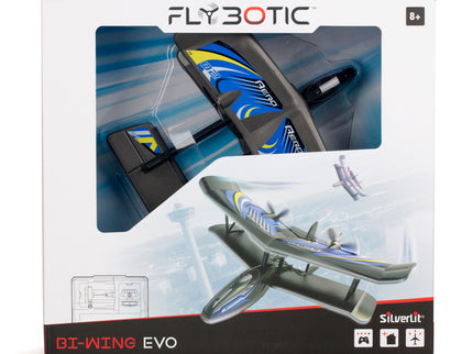 FLYBOTIC raadioteel juhitav lennuk BI-WING EVO