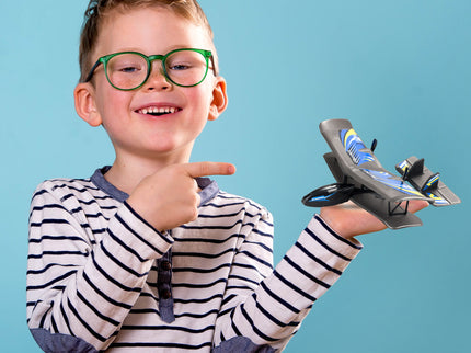 FLYBOTIC raadioteel juhitav lennuk BI-WING EVO