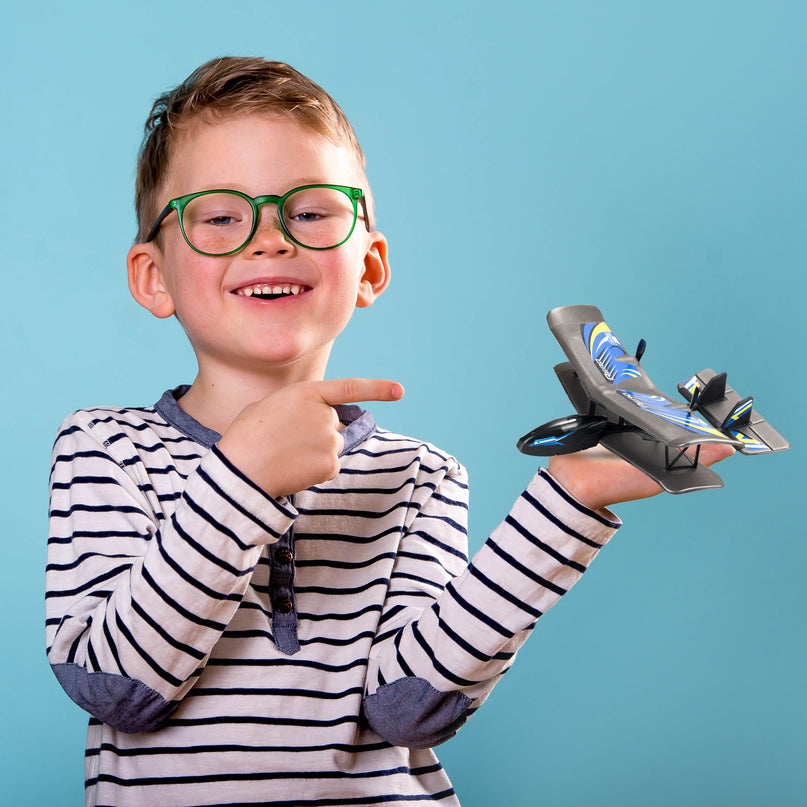 FLYBOTIC raadioteel juhitav lennuk BI-WING EVO