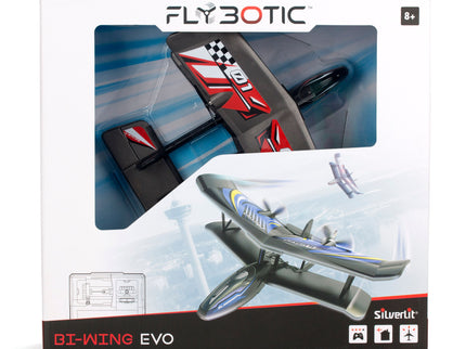 FLYBOTIC raadioteel juhitav lennuk BI-WING EVO