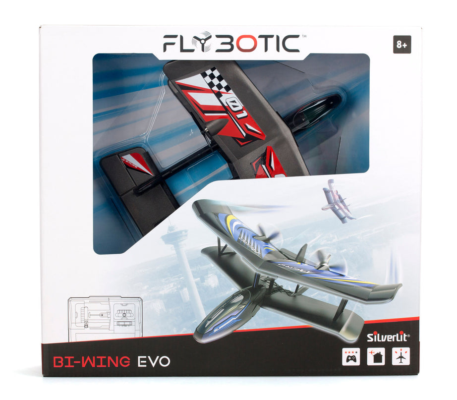 FLYBOTIC raadioteel juhitav lennuk BI-WING EVO