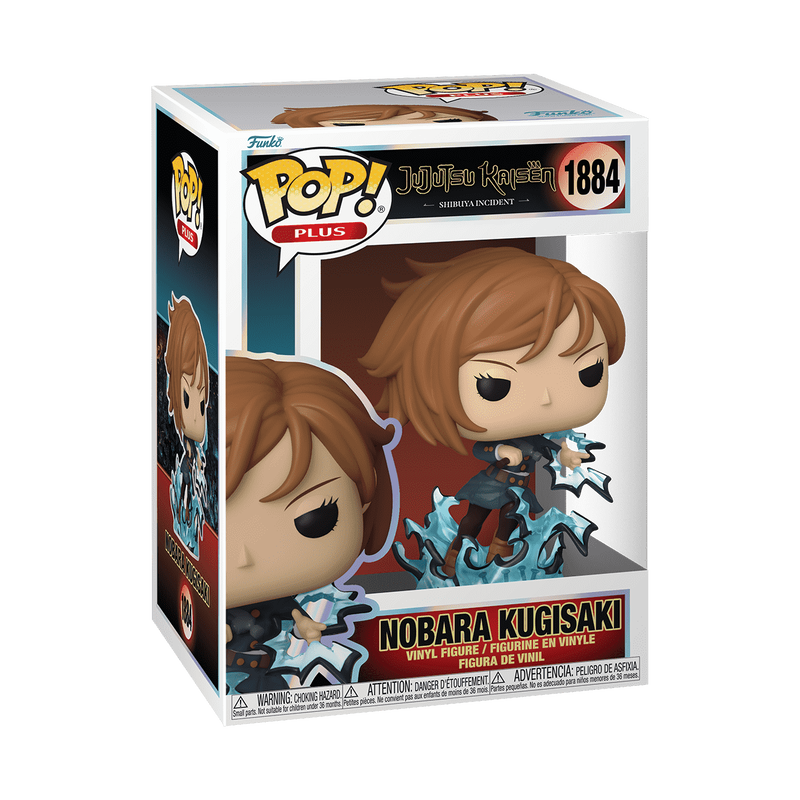 FUNKO POP! Vinüülfiguur: Jujutsu Kaisen - Nobara Kugisaki (koos Chase'iga)