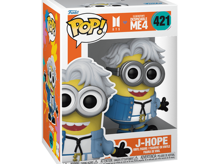 FUNKO POP! Vinüülfiguur: BTS x Despicable Me 4 - J-Hope