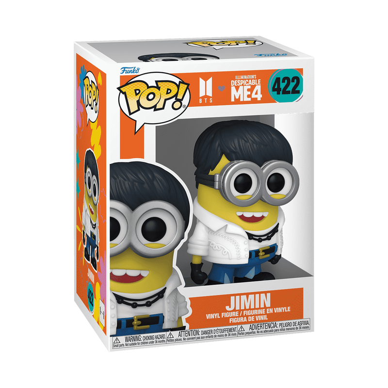 FUNKO POP! Vinüülfiguur: BTS x Despicable Me 4 - Jimin