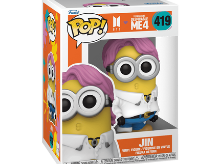 FUNKO POP! Vinüülfiguur: BTS x Despicable Me 4 - Jin