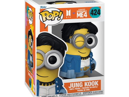 FUNKO POP! Vinyl figuur: BTS x Despicable Me 4 - Jung Kook