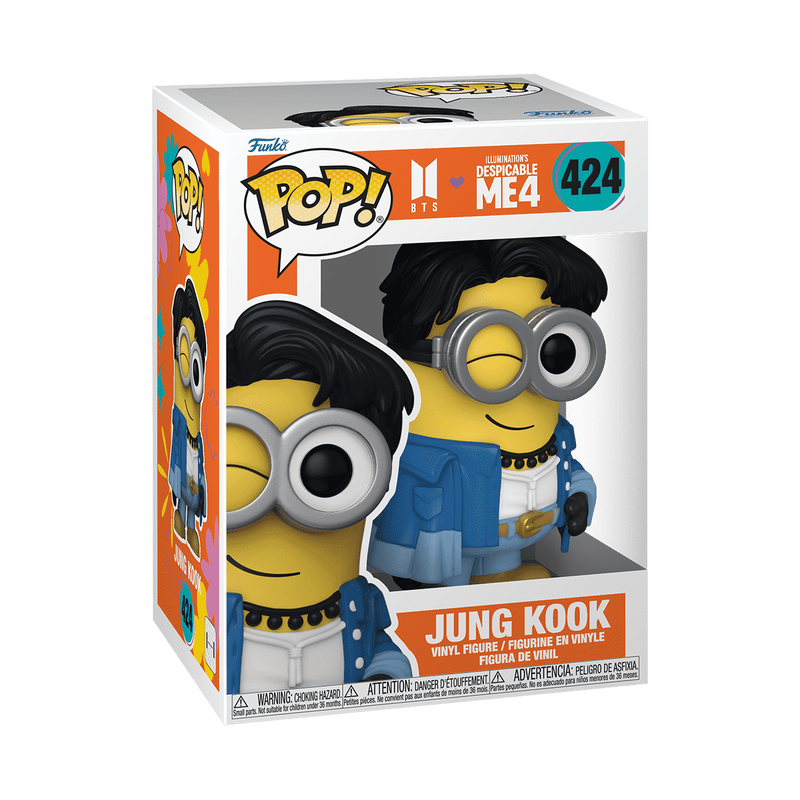 FUNKO POP! Vinüülfiguur: BTS x Despicable Me 4 - Jung Kook