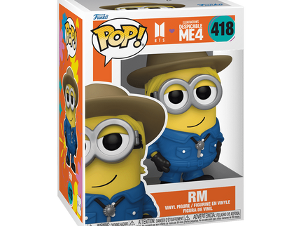 FUNKO POP! Vinyl figuur: BTS x Despicable Me 4 - RM
