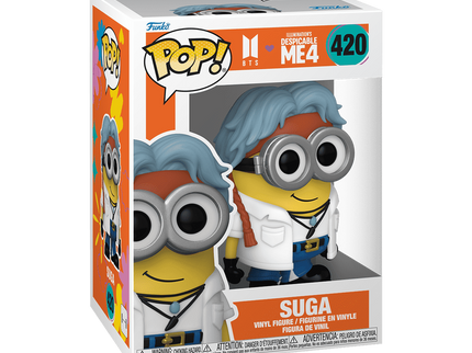 FUNKO POP! Vinüülfiguur: BTS x Despicable Me 4 - Suga