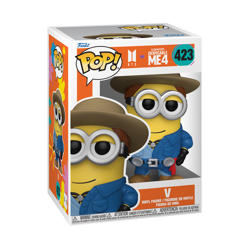 FUNKO POP! Vinüülfiguur: BTS x Despicable Me 4 - V