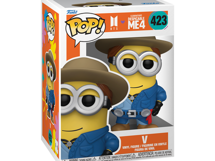 FUNKO POP! Vinyl figuur: BTS x Despicable Me 4 - V