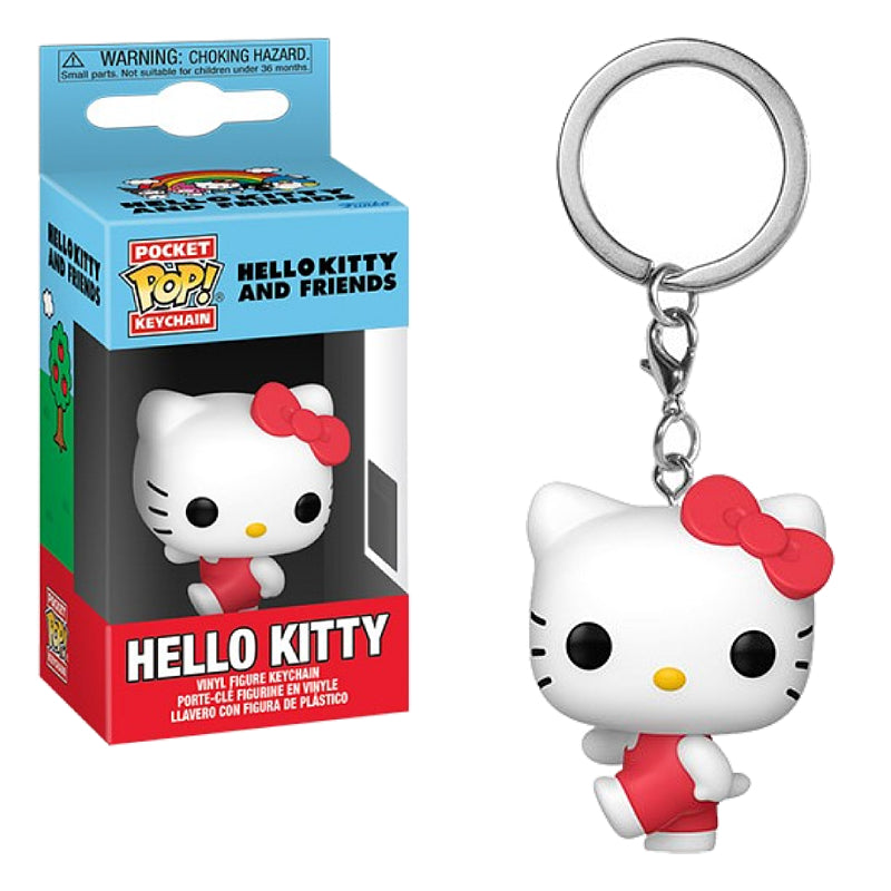 FUNKO POP! Võtmehoidja: Sanrio - Hello Kitty