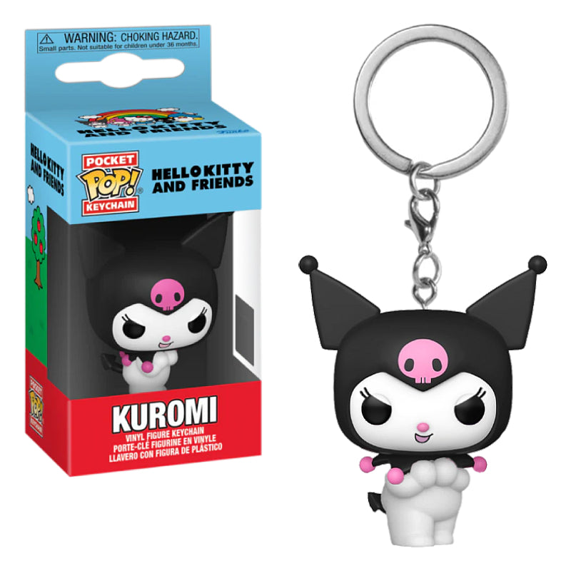 FUNKO POP! Võtmehoidja: Sanrio - Kuromi