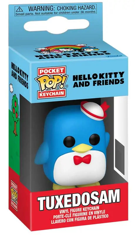 FUNKO POP! Võtmehoidja: Sanrio - Tuxedosam