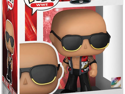 FUNKO POP! Vinyl figuur: WWE - The Rock (Final Boss)