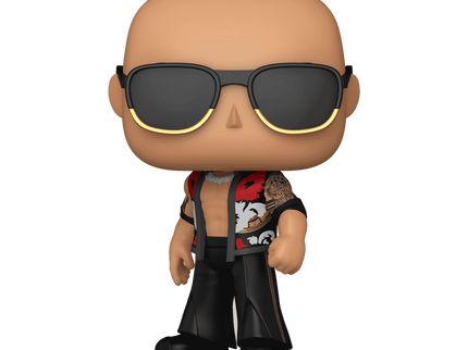 FUNKO POP! Vinyl figuur: WWE - The Rock (Final Boss)