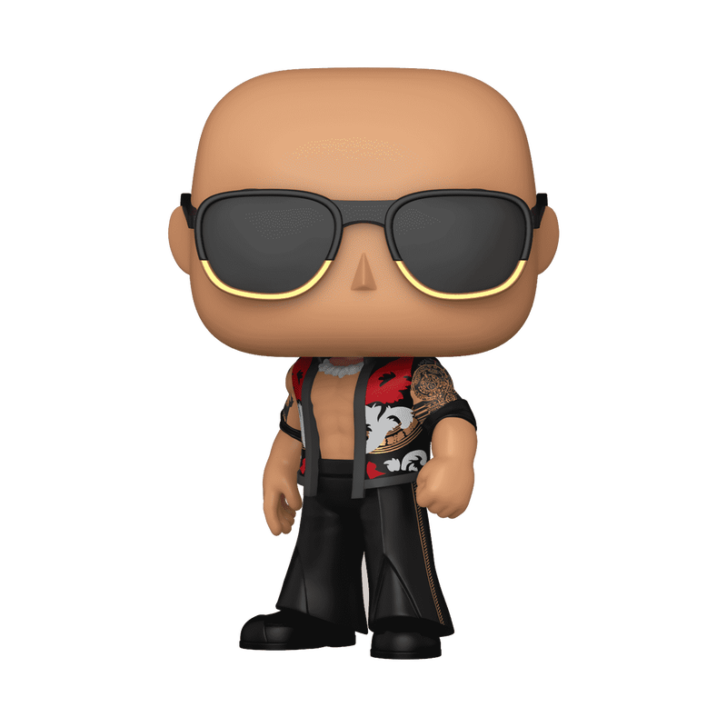 FUNKO POP! Vinyl figuur: WWE - The Rock (Final Boss)
