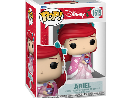 FUNKO POP! Vinyl figuur: Disney: The Little Mermaid - Ariel (Winter Outfit)