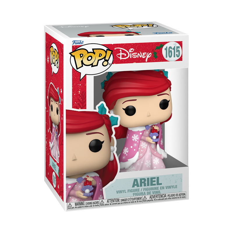FUNKO POP! Vinyl figuur: Disney: The Little Mermaid - Ariel (Winter Outfit)