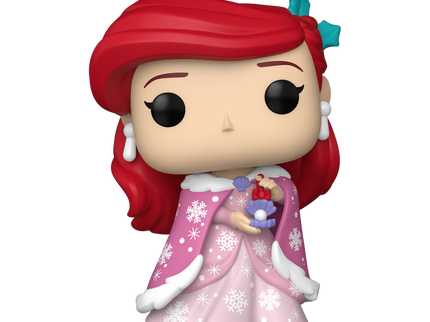 FUNKO POP! Vinyl figuur: Disney: The Little Mermaid - Ariel (Winter Outfit)
