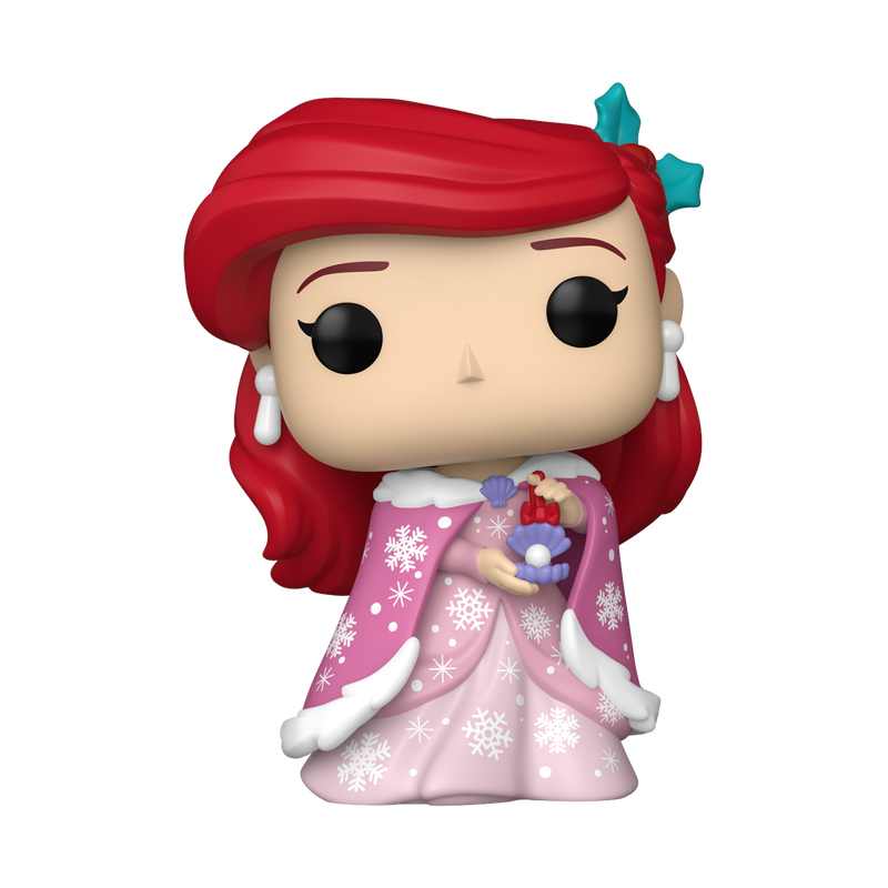 FUNKO POP! Vinyl figuur: Disney: The Little Mermaid - Ariel (Winter Outfit)