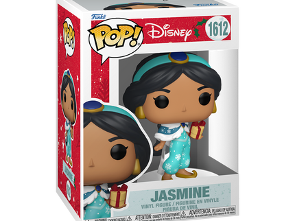 FUNKO POP! Vinyl figuur: Disney: Alladin - Jasmine (Winter Outfit)