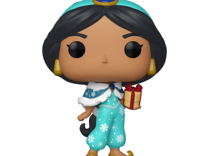 FUNKO POP! Vinyl figuur: Disney: Alladin - Jasmine (Winter Outfit)
