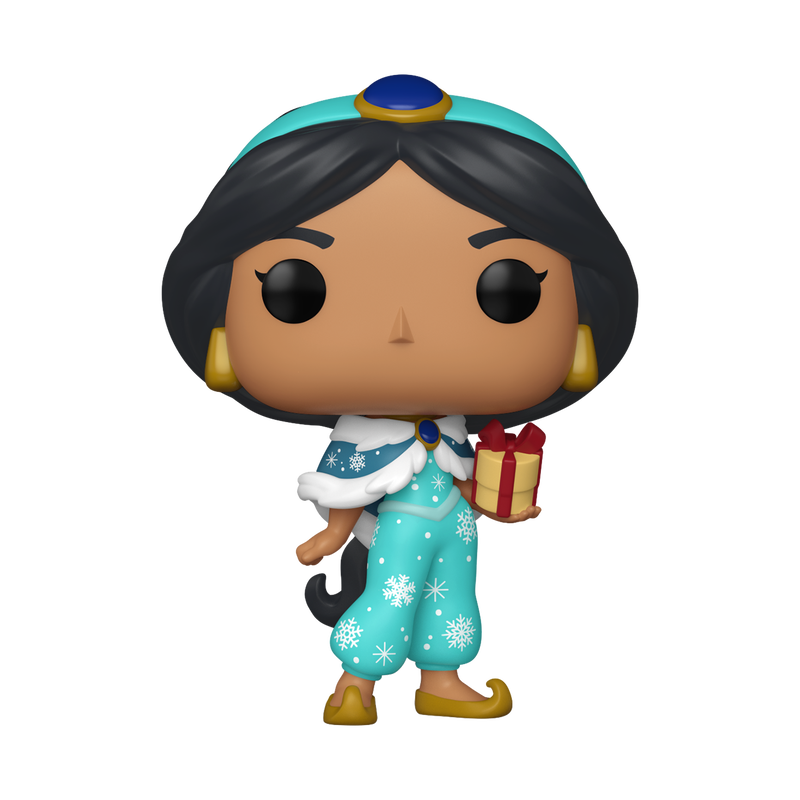 FUNKO POP! Vinyl figuur: Disney: Alladin - Jasmine (Winter Outfit)