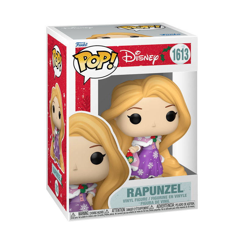 FUNKO POP! Vinyl figuur: Disney: Tangled - Rapunzel (Winter Outfit)
