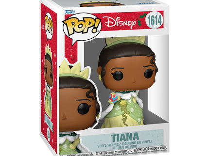 FUNKO POP! Vinyl figuur: Disney: Princess and the Frog - Tiana (Winter Outfit)