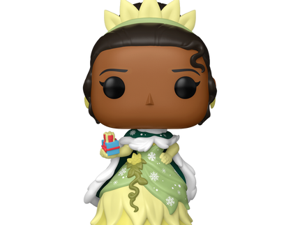 FUNKO POP! Vinyl figuur: Disney: Princess and the Frog - Tiana (Winter Outfit)