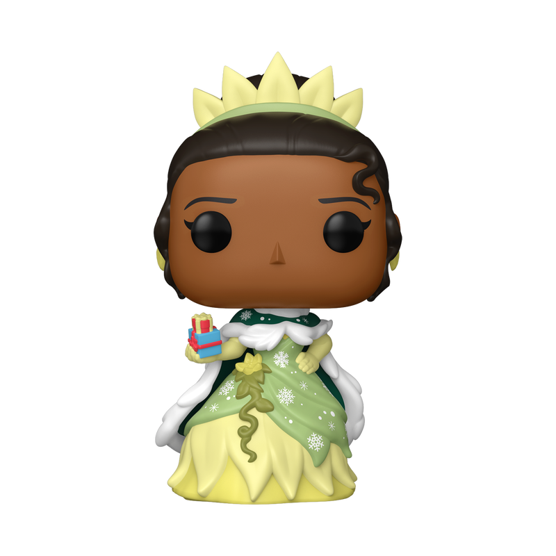 FUNKO POP! Vinyl figuur: Disney: Princess and the Frog - Tiana (Winter Outfit)