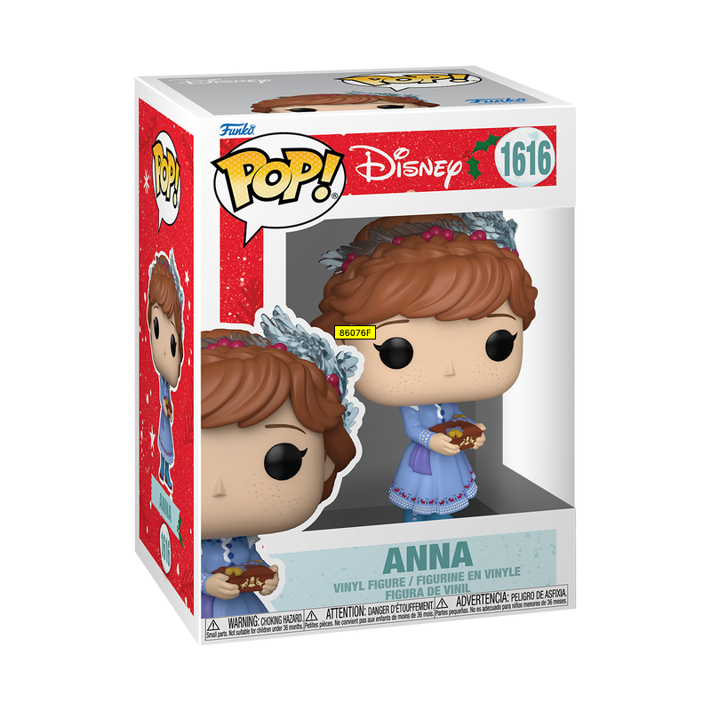 FUNKO POP! Vinyl figuur: Disney: Frozen - Anna (Winter Outfit)