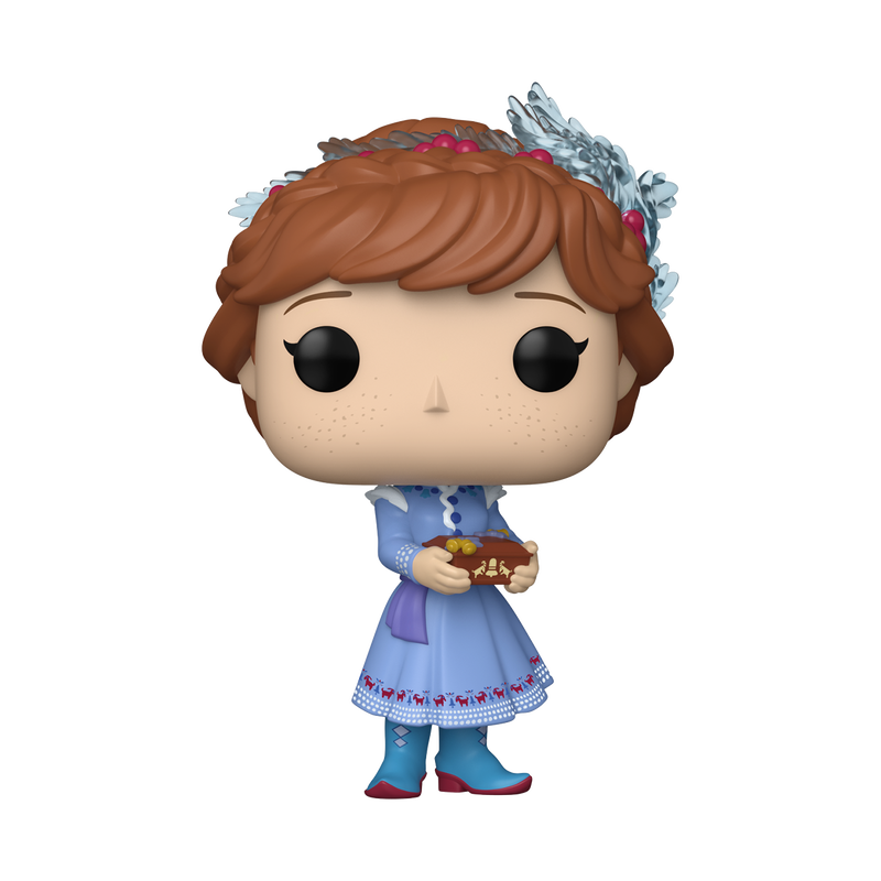 FUNKO POP! Vinyl figuur: Disney: Frozen - Anna (Winter Outfit)