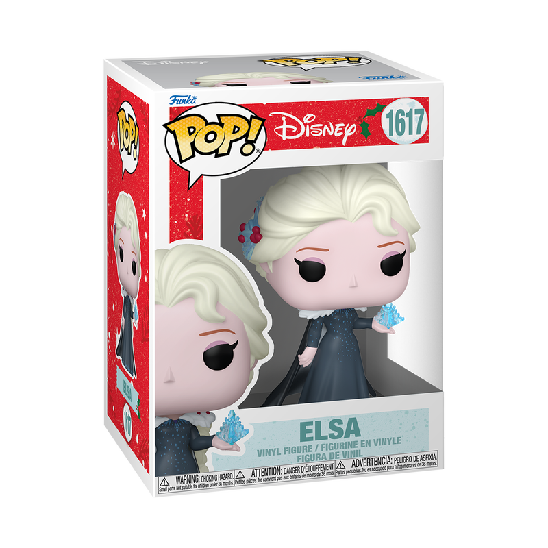 FUNKO POP! Vinyl figuur: Disney: Frozen - Elsa (Winter Outfit)
