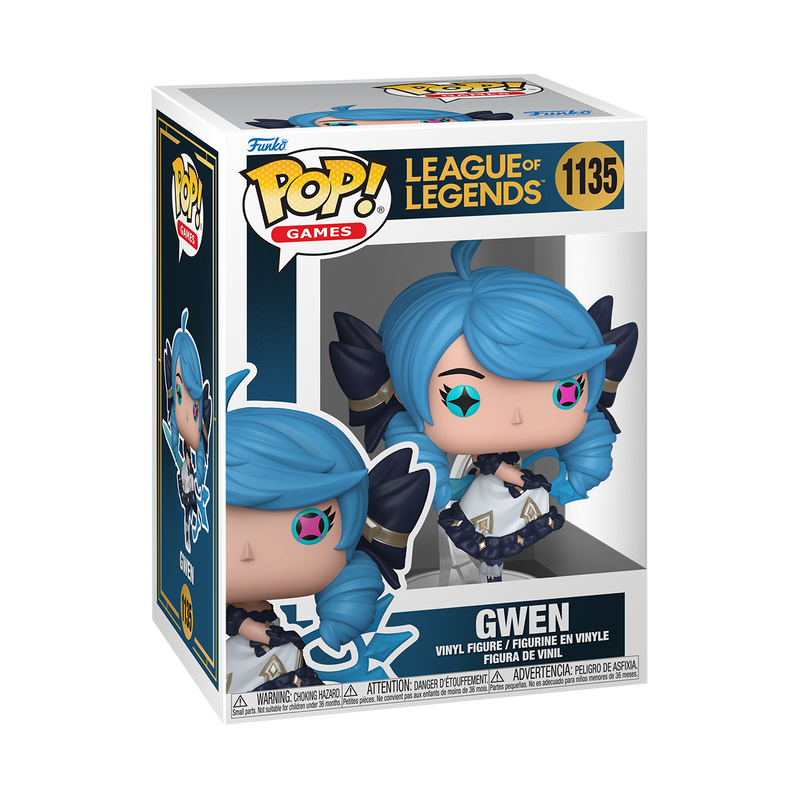 FUNKO POP! Vinyl figuur: League of Legends - Gwen