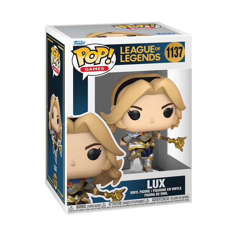 FUNKO POP! Vinyl figuur: League of Legends - Lux