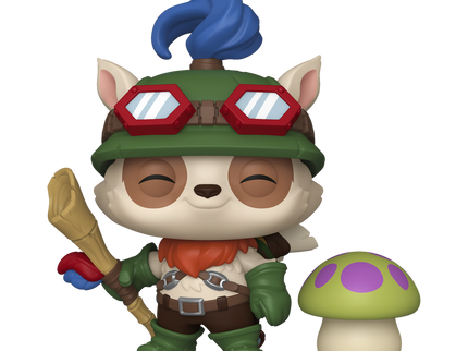 FUNKO POP! Vinyl figuur: League of Legends - Teemo with Mushroom